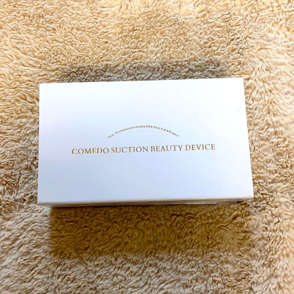 Comedo Suction Beauty Device - Never Used